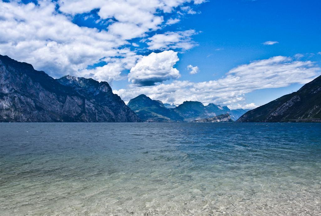 Club Nautico - Phoenix Studio Lake View Riva del Garda Exterior foto